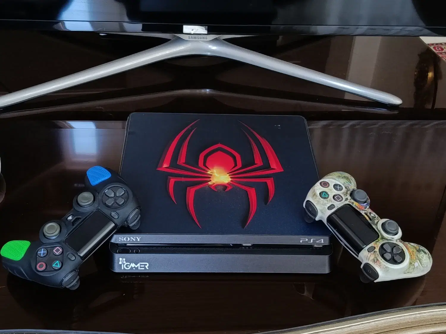 ps4 slim|کنسول، بازی ویدئویی و آنلاین|ارومیه, |دیوار