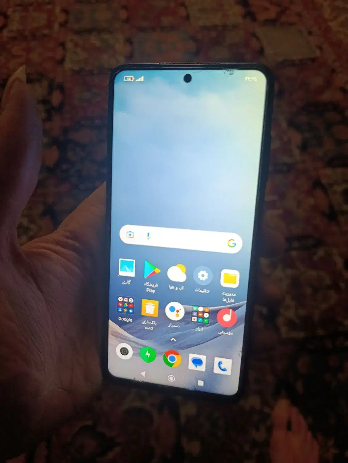 گوشی موبایل poco X3 pro 256/8|موبایل|اصفهان, شاهزید|دیوار