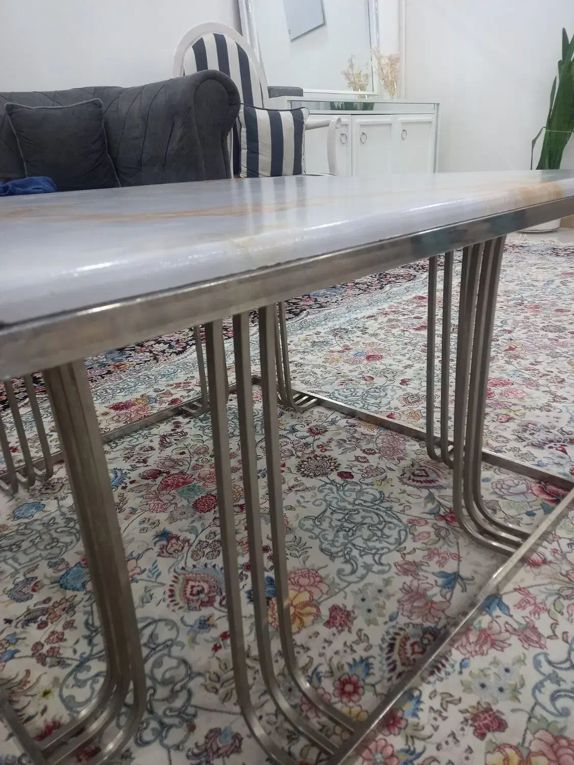 میز جلو مبلی|مبلمان خانگی و میز عسلی|اهواز, شهرک حفاری|دیوار