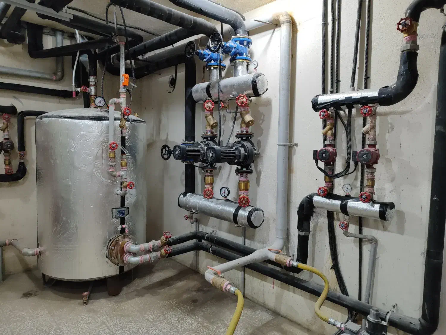 لوله کشی ساختمان و موتورخانه|خدمات پیشه و مهارت|زنجان, |دیوار