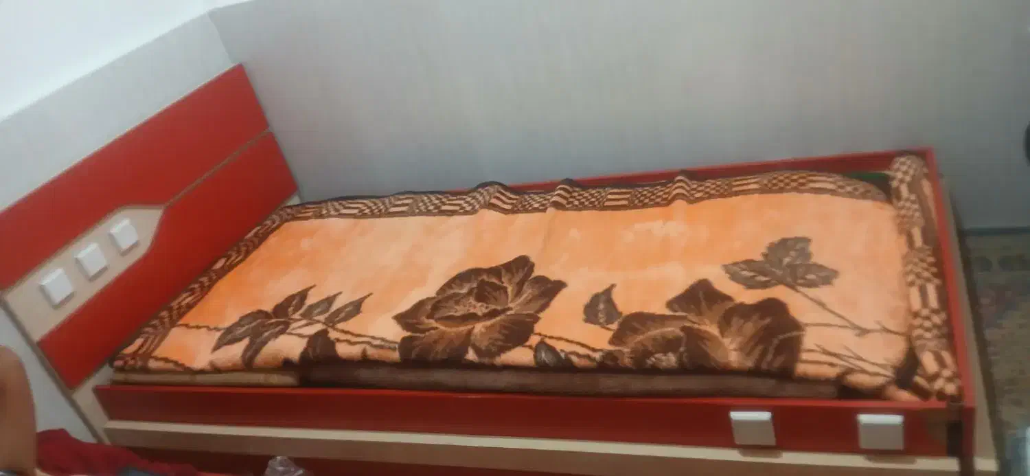 تخت خواب|تخت و سرویس خواب|کارون, |دیوار