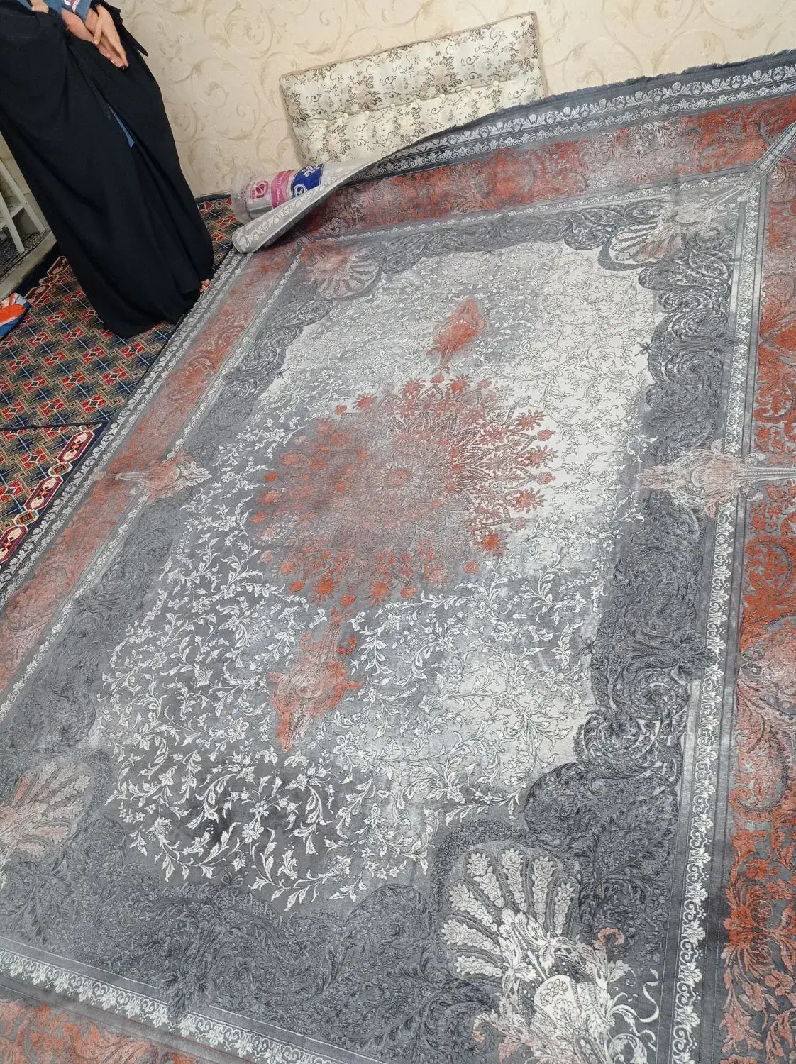 لباسشویی دوو7کیلویی دوتا فرش 9متری نو|ماشین لباسشویی و خشک‌کن لباس|پاکدشت, پاکدشت (مامازند)|دیوار