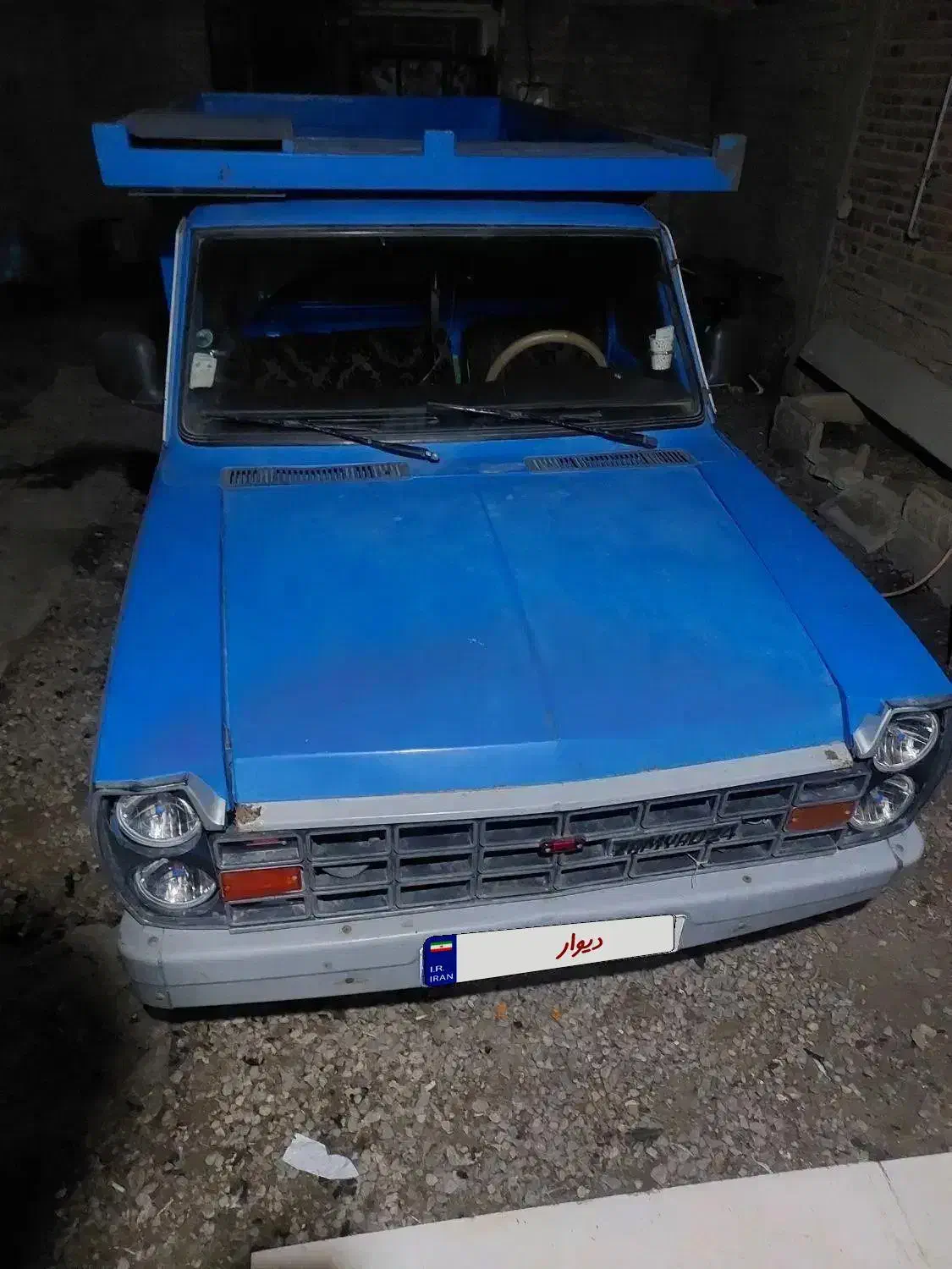 نیسان آبی|خودرو سواری و وانت|گنبد کاووس, |دیوار