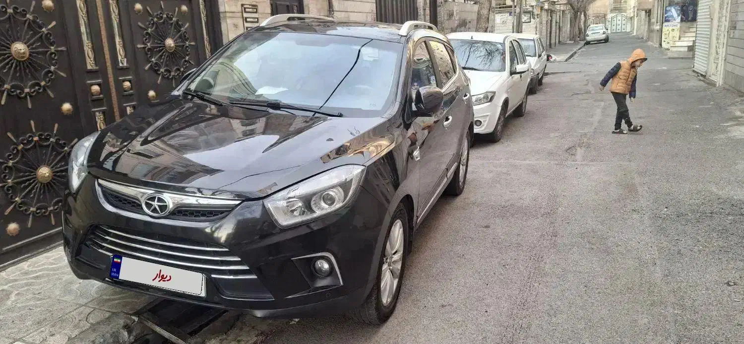 جکs5اتومات|خودرو سواری و وانت|تهران, عبدل‌آباد|دیوار