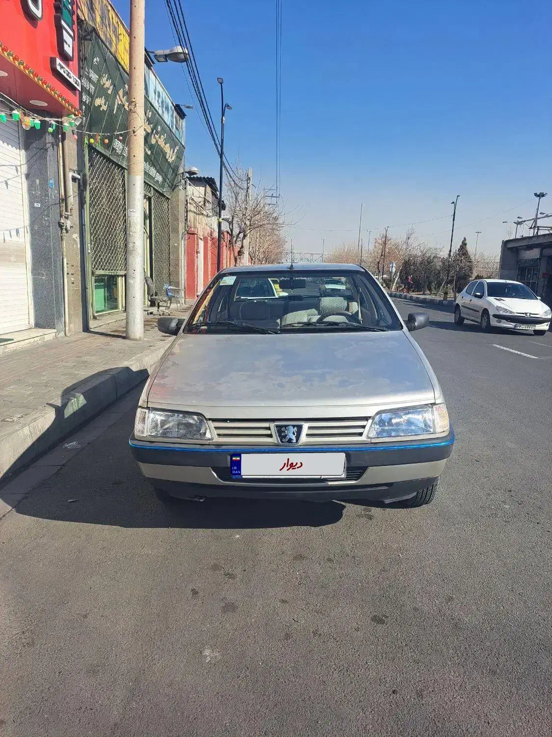 پژو ۴۰۵ مدل ۱۳۸۷|خودرو سواری و وانت|تهران, زمزم|دیوار
