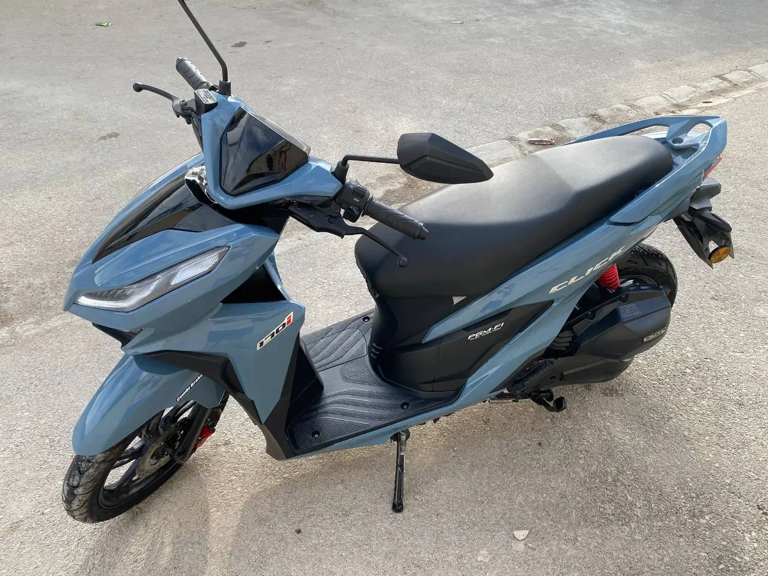 موتور کلیک 170 کبیر موتور صفر|موتورسیکلت|شیراز, جانبازان|دیوار