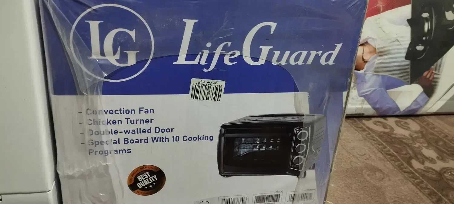 اجاق گاز جارو برقی|سایر لوازم برقی|امیدیه, |دیوار