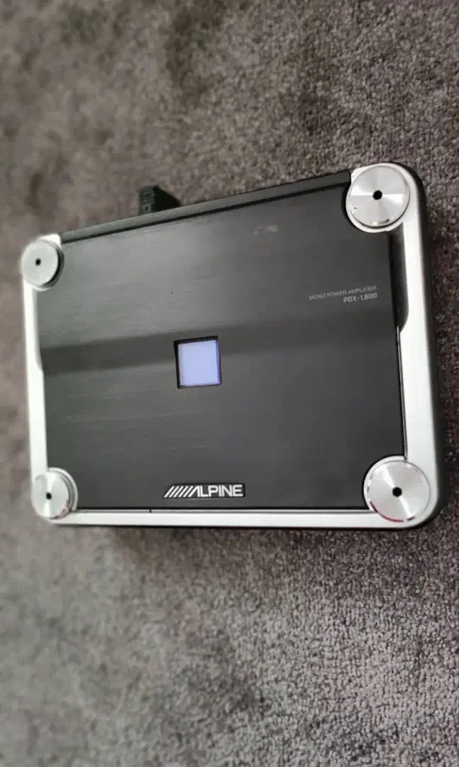 آمپیلی هرتز آلپاین|قطعات یدکی و لوازم جانبی|تهران, کوی بیمه|دیوار