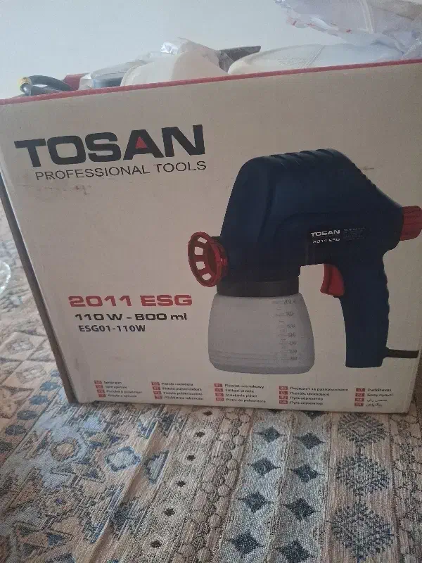 پیسوله رنگ توسن|ابزارآلات|یزد, |دیوار