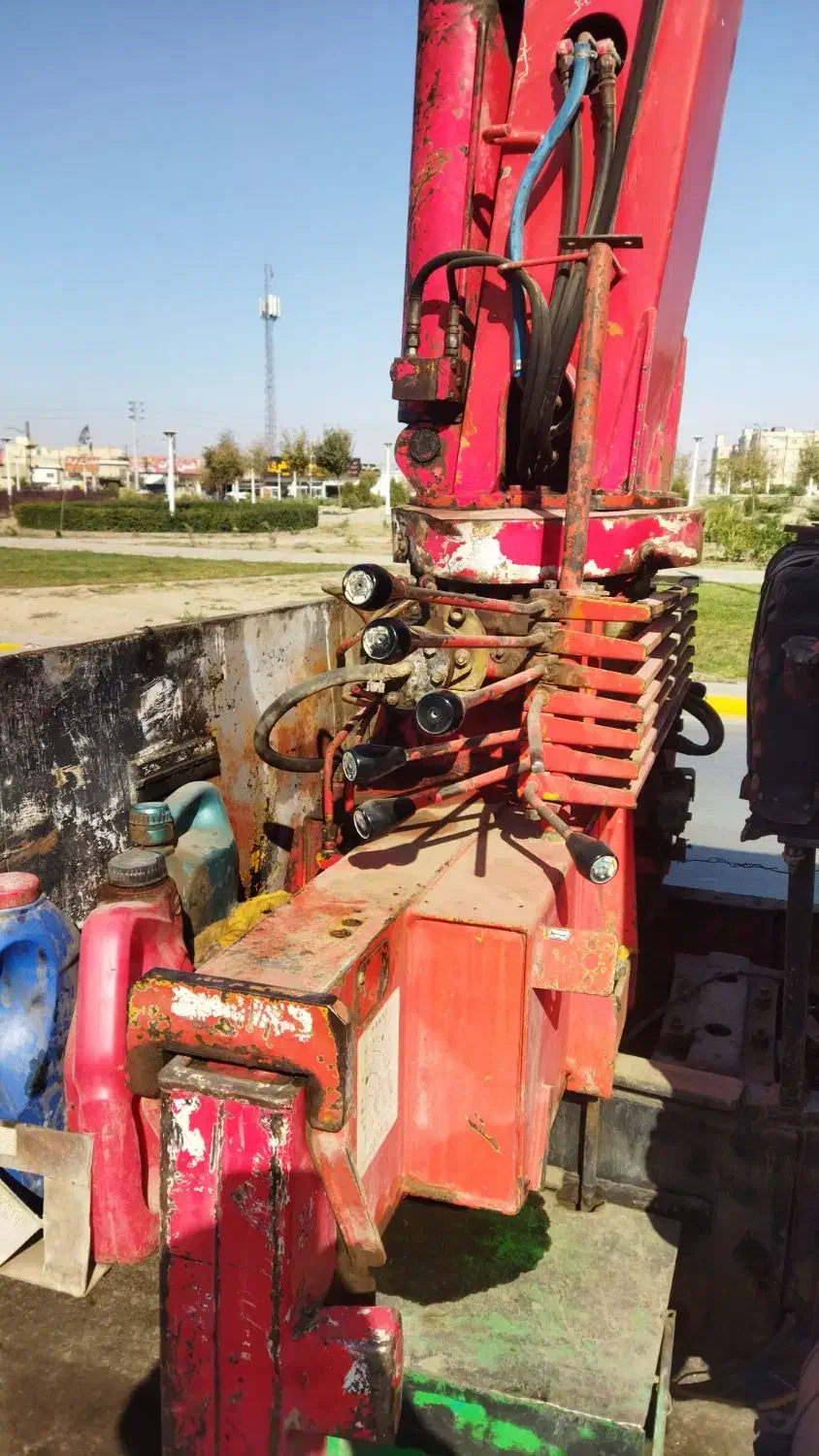 جرثقیل خاور  کاویان 106|خودرو سنگین|مشهد, توس (بلوار توس)|دیوار