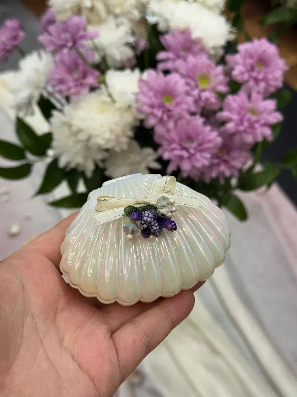 گیفت شمع صدف|صنایع دستی و سایر لوازم تزئینی|تهران, بازار|دیوار