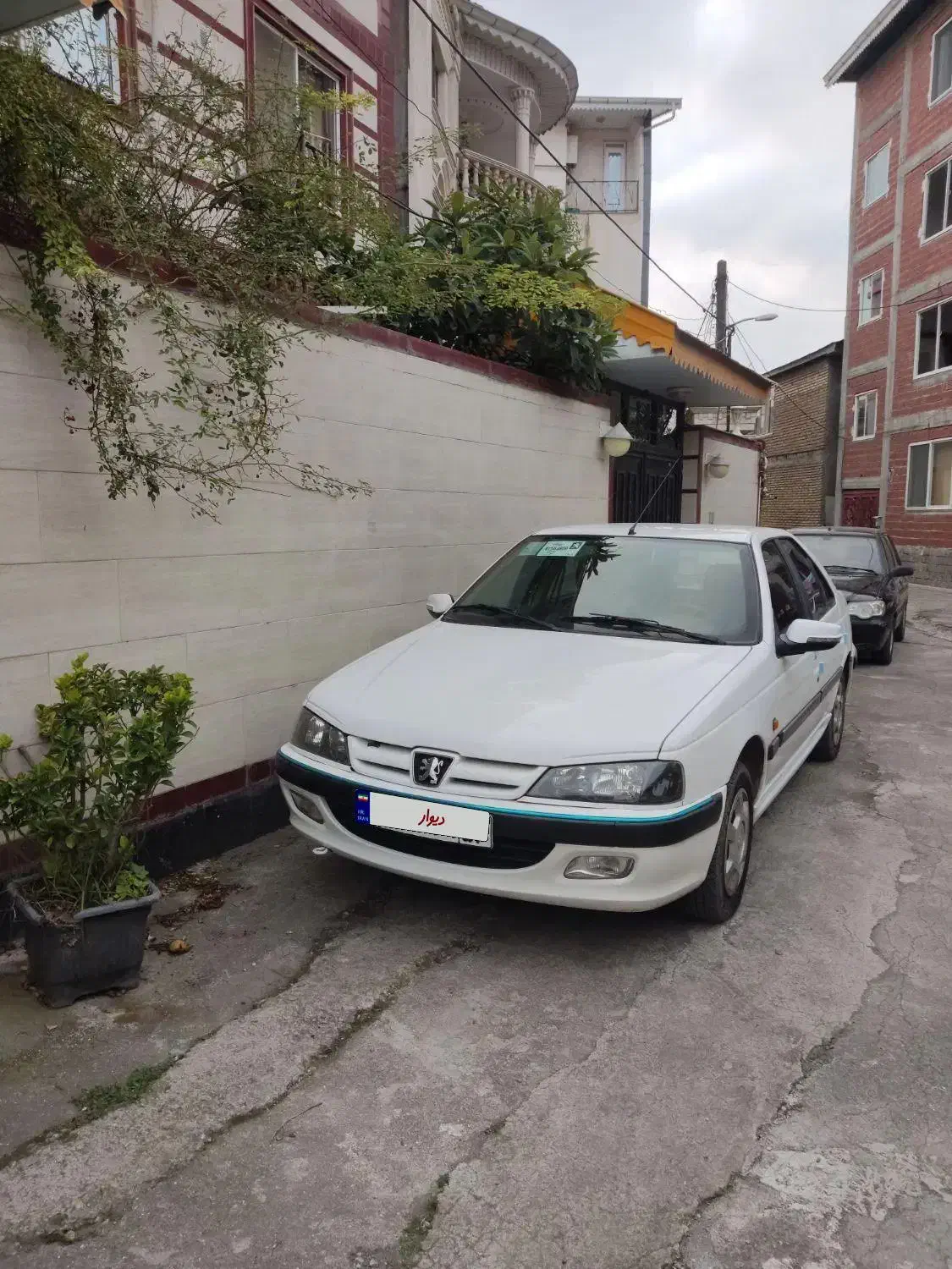 خودرو پژوپارس مدل آخر۹۹|خودرو سواری و وانت|رشت, منظریه|دیوار