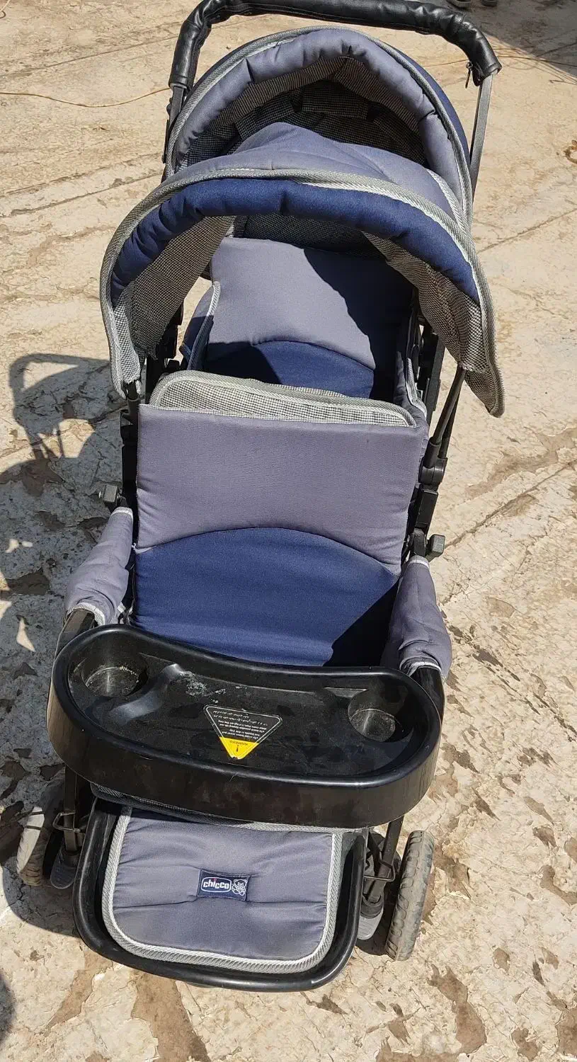 کالسکه دوقلو دلیجان|کالسکه و لوازم جانبی|الوند, |دیوار