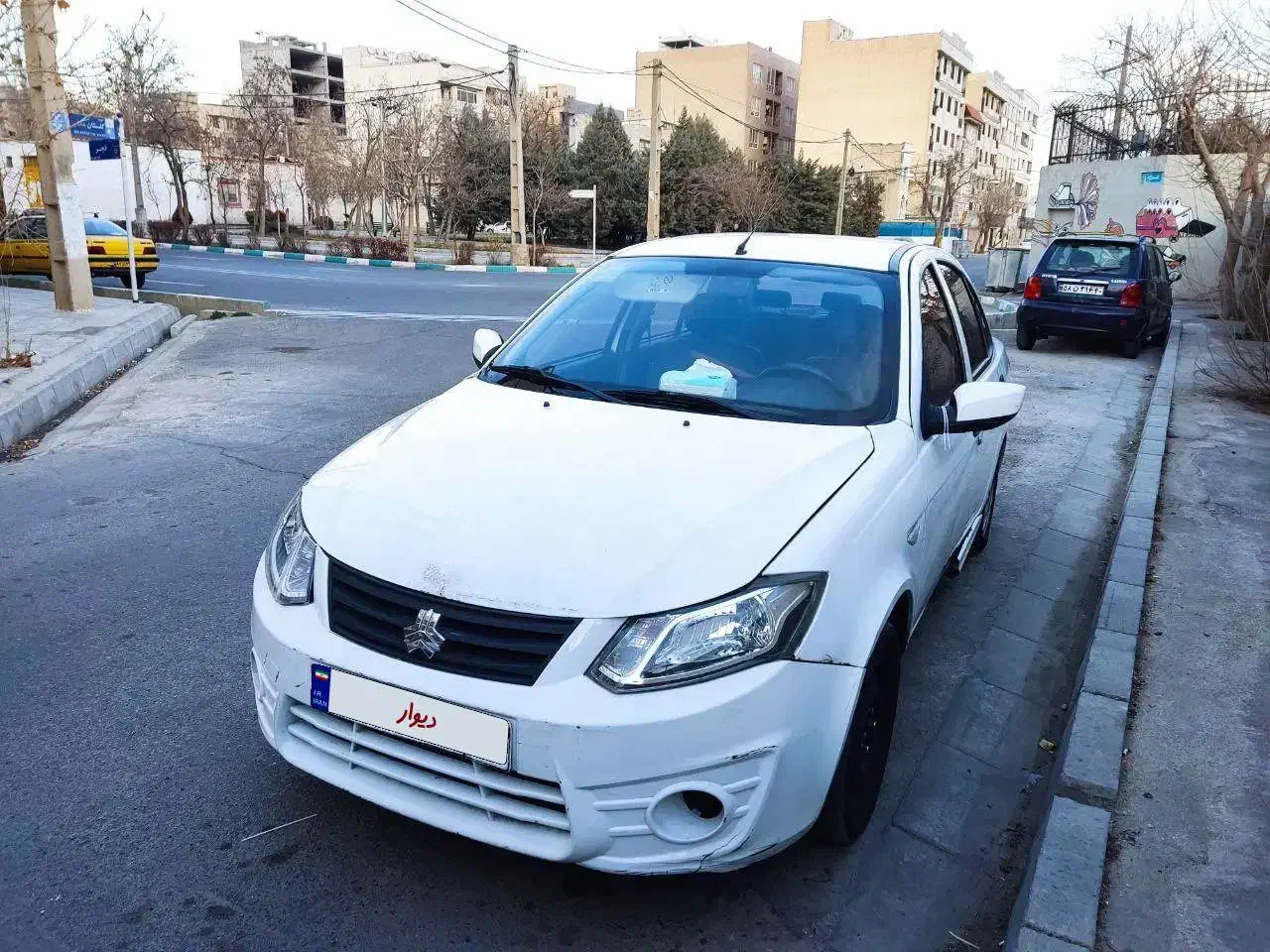 ساینا 96|خودرو سواری و وانت|کرج, عظیمیه|دیوار