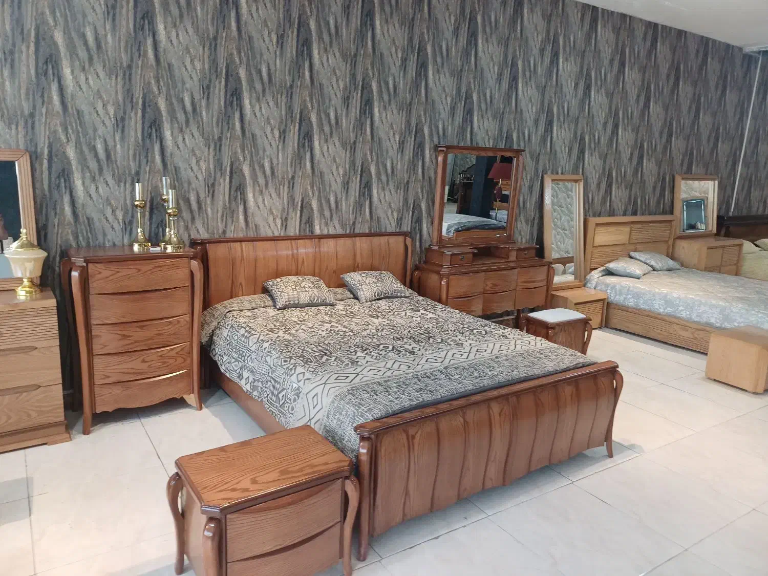 سرویس خواب مارپیچ راش|تخت و سرویس خواب|قزوین, |دیوار