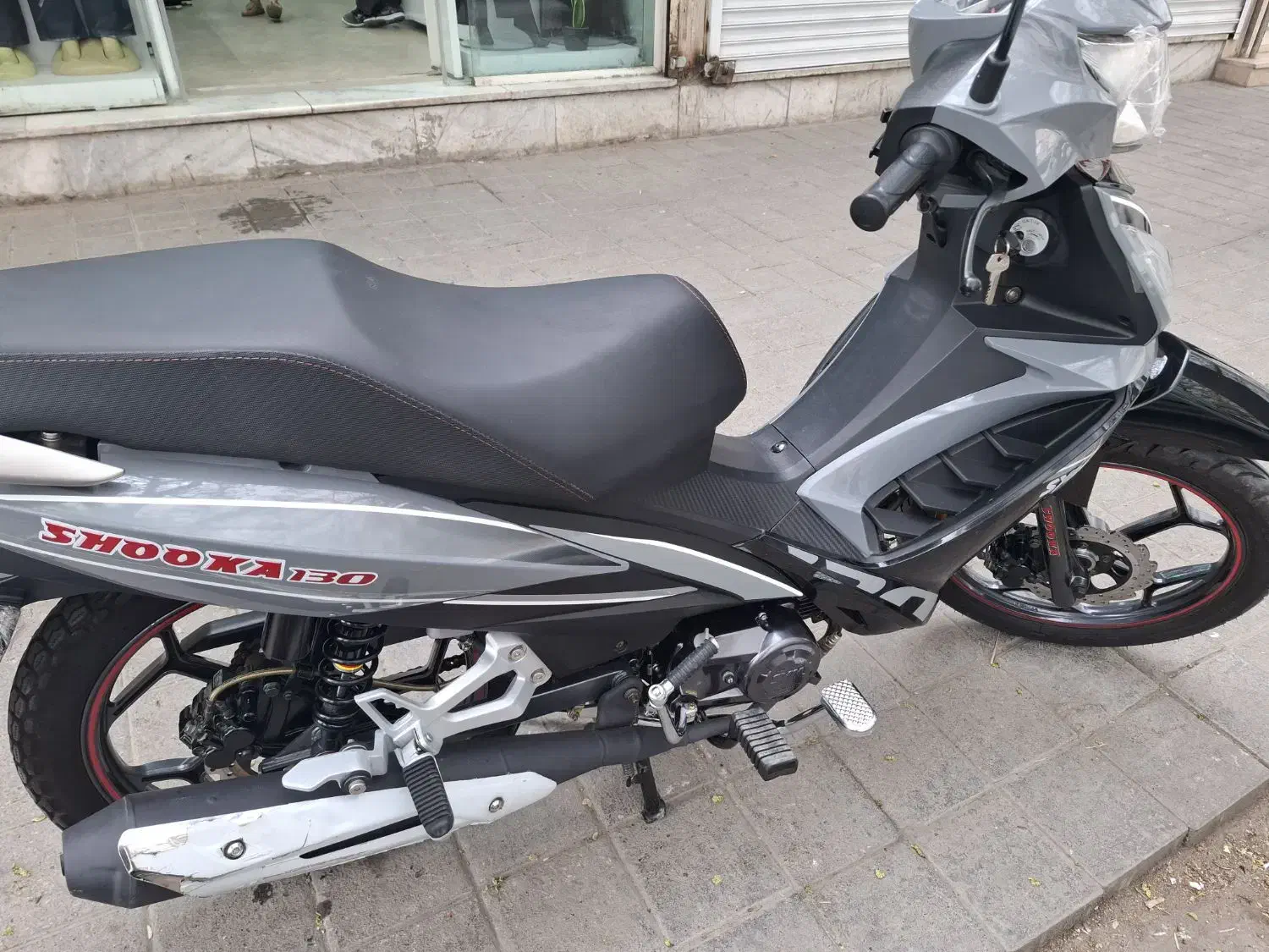 شوکا 130|موتورسیکلت|مشهد, شهید آوینی|دیوار