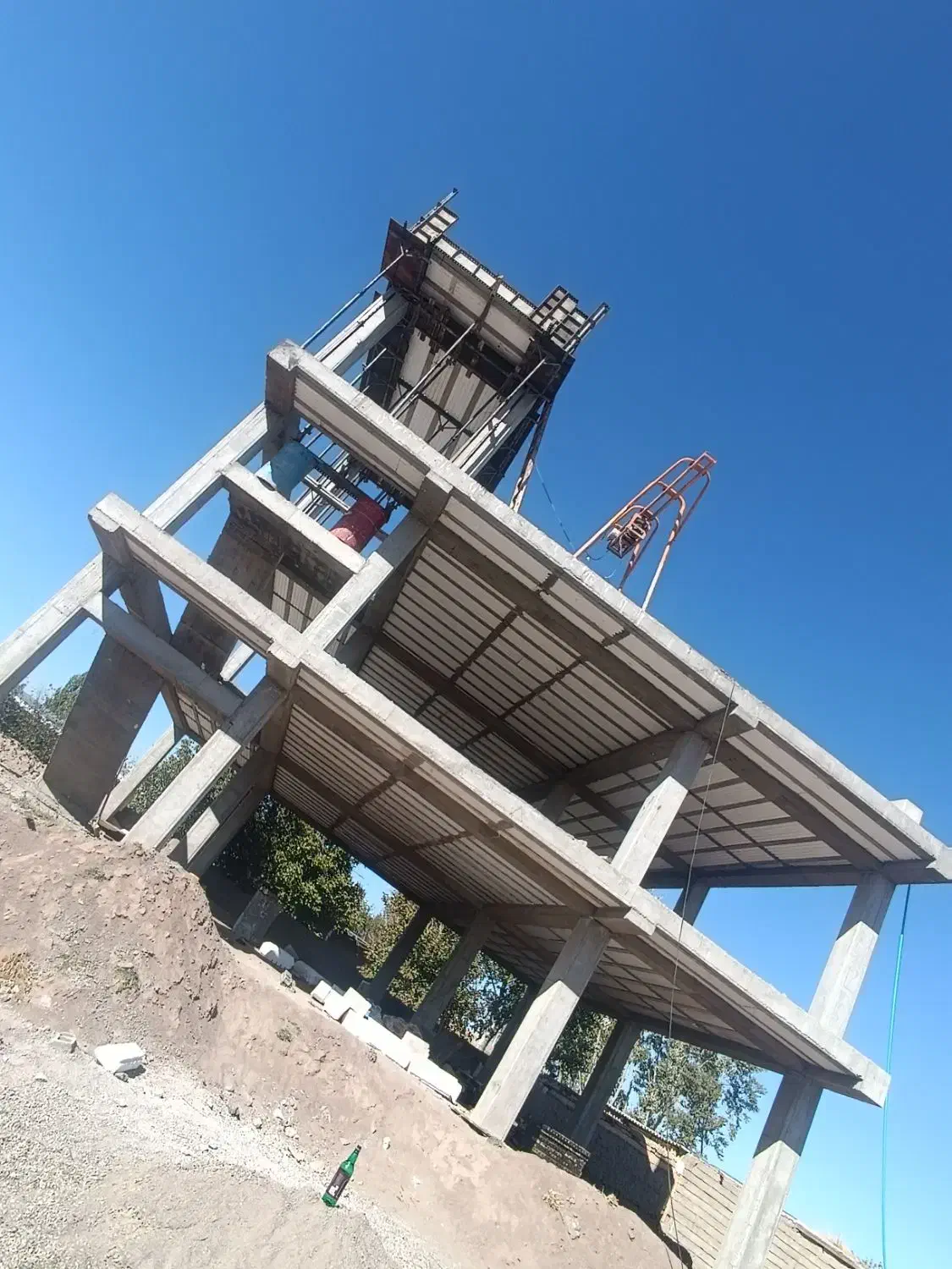 اجرای آرماتوربندی و قالب‌بندی صفر تا صد|خدمات پیشه و مهارت|سراب, |دیوار