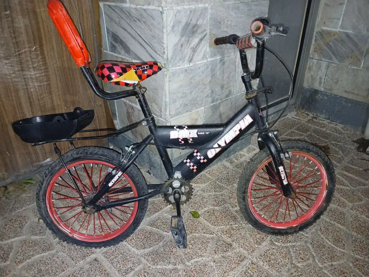 دوچرخه سایز 16 المپیا دوچرخه ۱۶|دوچرخه، اسکیت، اسکوتر|اسلام‌شهر, باغ فیض|دیوار