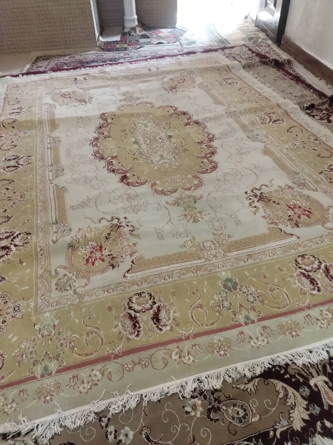 قالی فرش|فرش|یاسوج, |دیوار