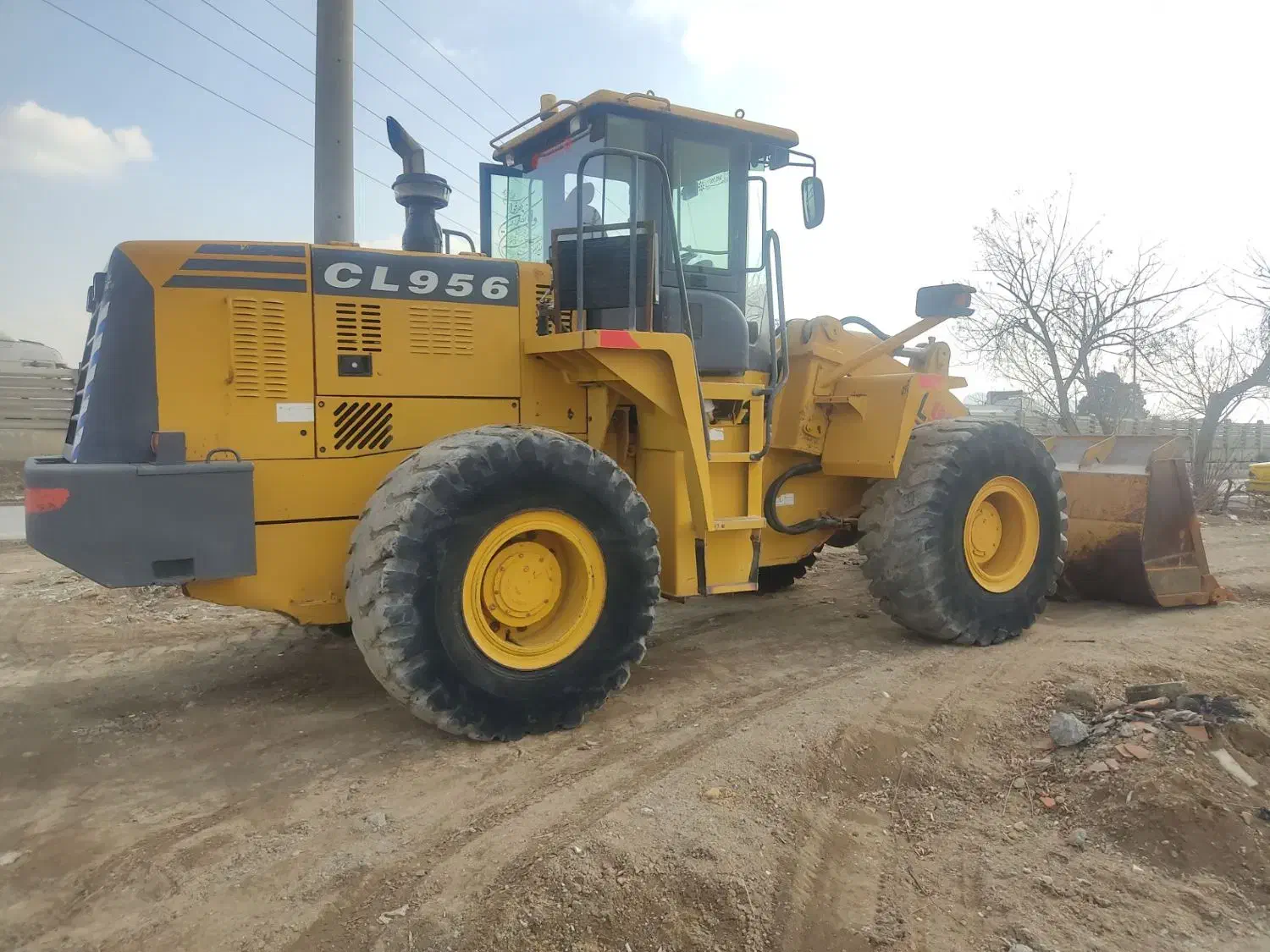 لودر دلتا956مدل2010گیربکس200برق|خودرو سنگین|چهاردانگه (تهران), |دیوار