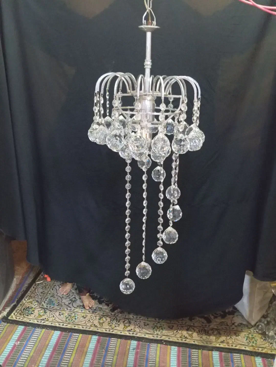 سه عدد لوستر|لوستر و چراغ آویز|بندرعباس, |دیوار