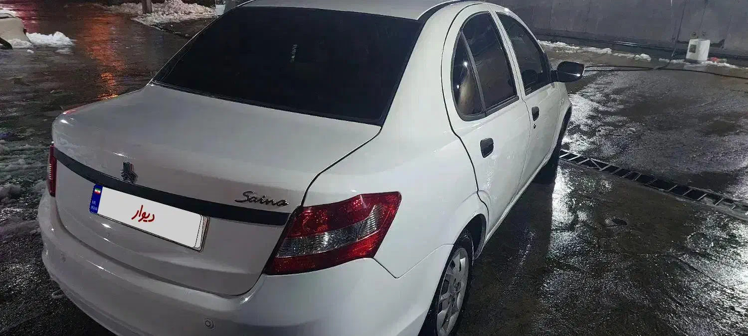 ساینا مدل ۹۹|خودرو سواری و وانت|مشهد, خین عرب|دیوار