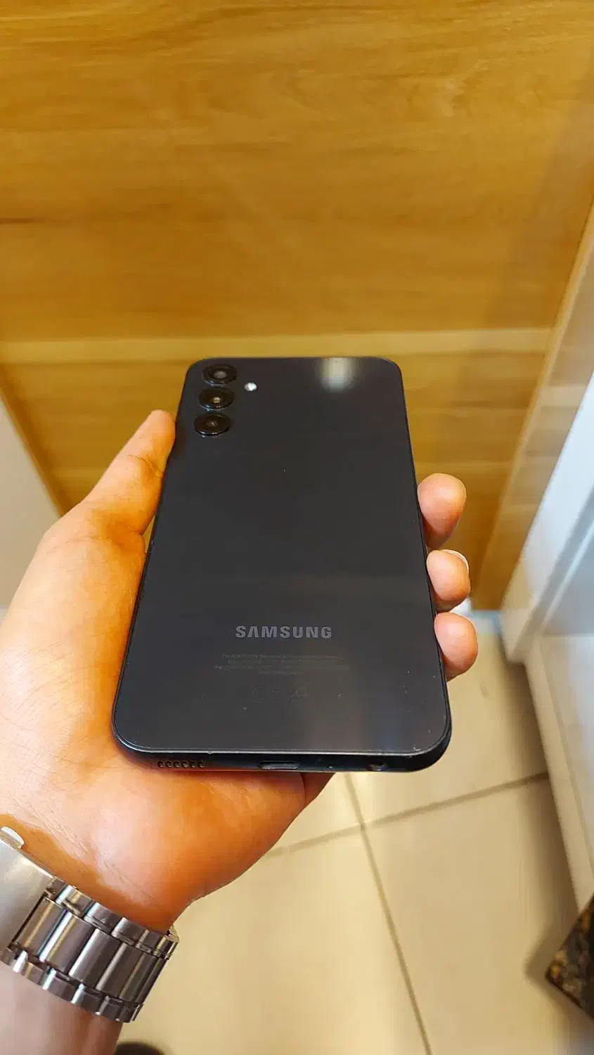 گوشی سامسونگ A24 مشکی|موبایل|رشت, باهنر|دیوار