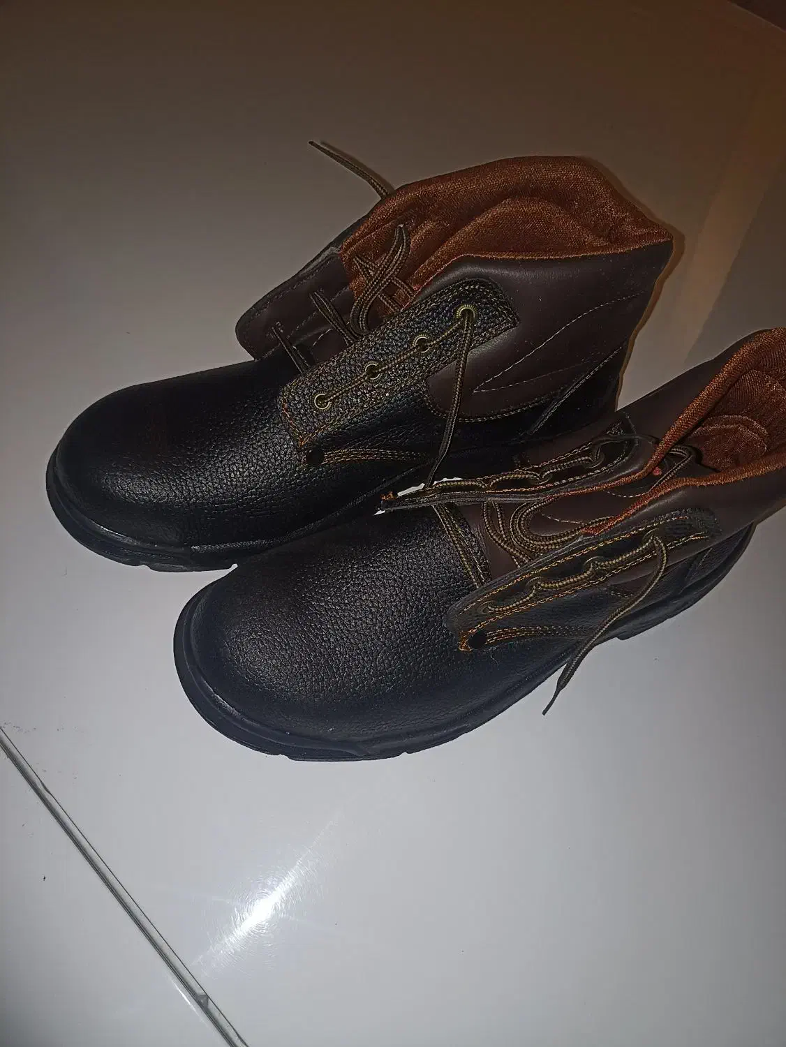 کفش ایمنی فرزین سایز 45.46|کیف، کفش، کمربند|تبریز, |دیوار