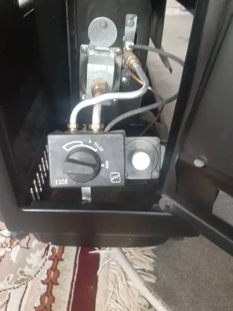 بخاری گازی در حد نو|بخاری، هیتر، شومینه|پاکدشت, پاکدشت (مامازند)|دیوار