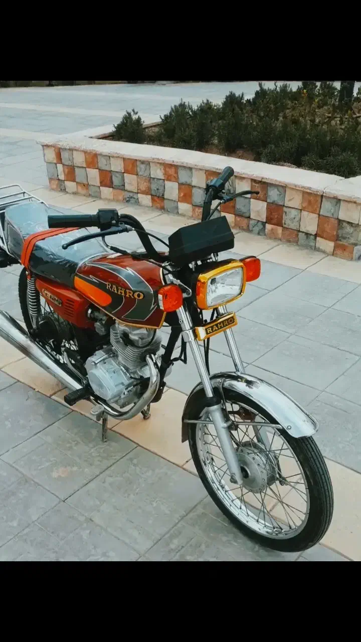 هوندا ۱۲۵ پیشرو|موتورسیکلت|اراک, |دیوار