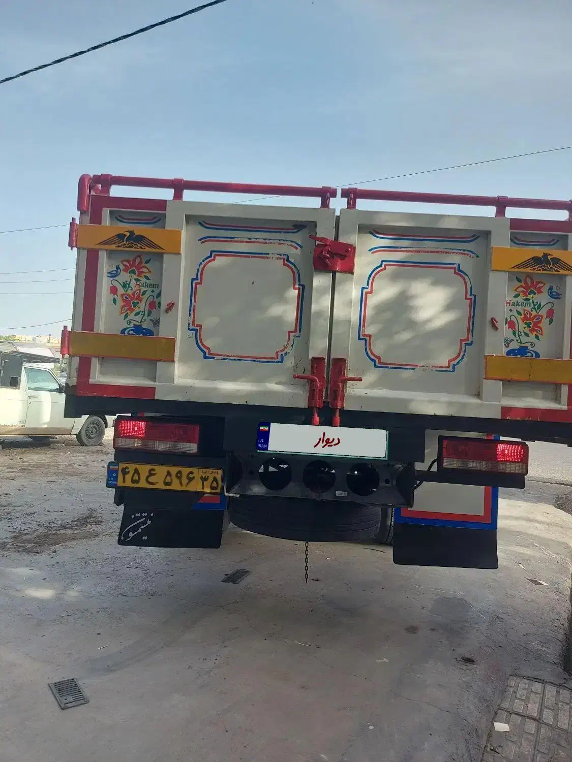 جک ۸ تن الوند امفور ۸ تن|خودرو سنگین|ممقان, |دیوار