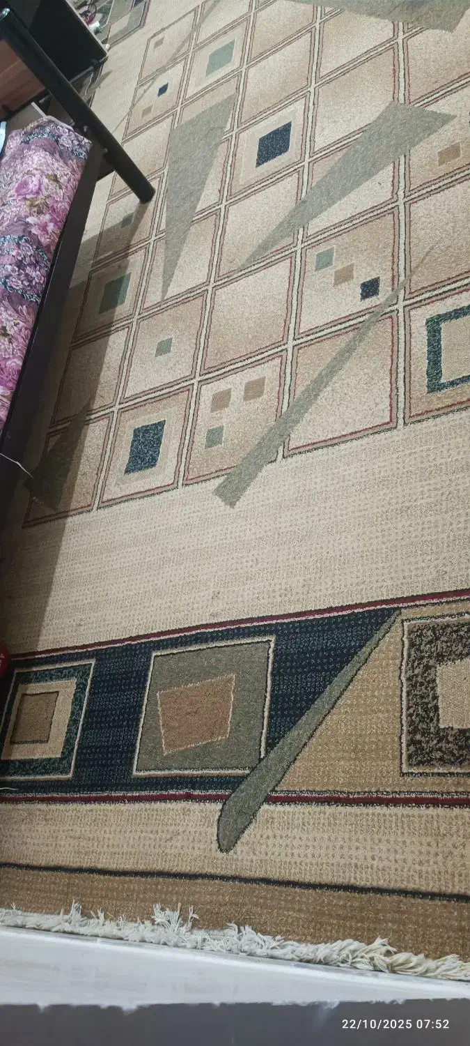 قالی|فرش|ایذه, |دیوار