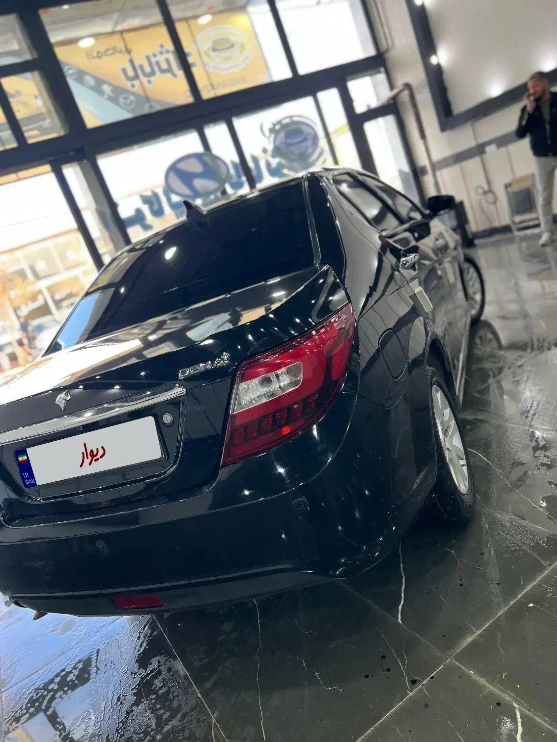 دنا پلاس سانروف ۹۷|خودرو سواری و وانت|ارومیه, |دیوار