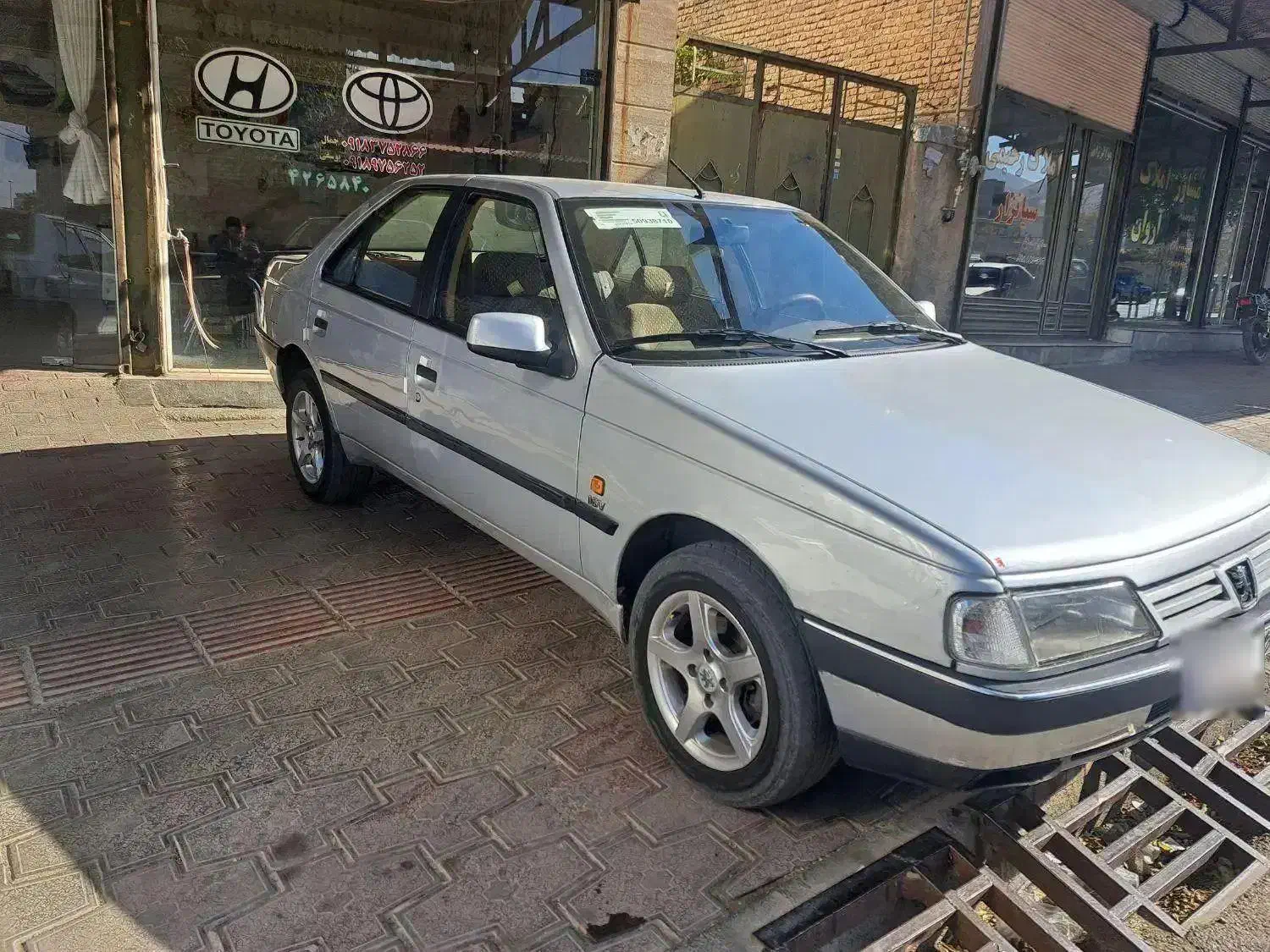 پژو ۸۹ دوگانه کارخانه|خودرو سواری و وانت|بانه, |دیوار