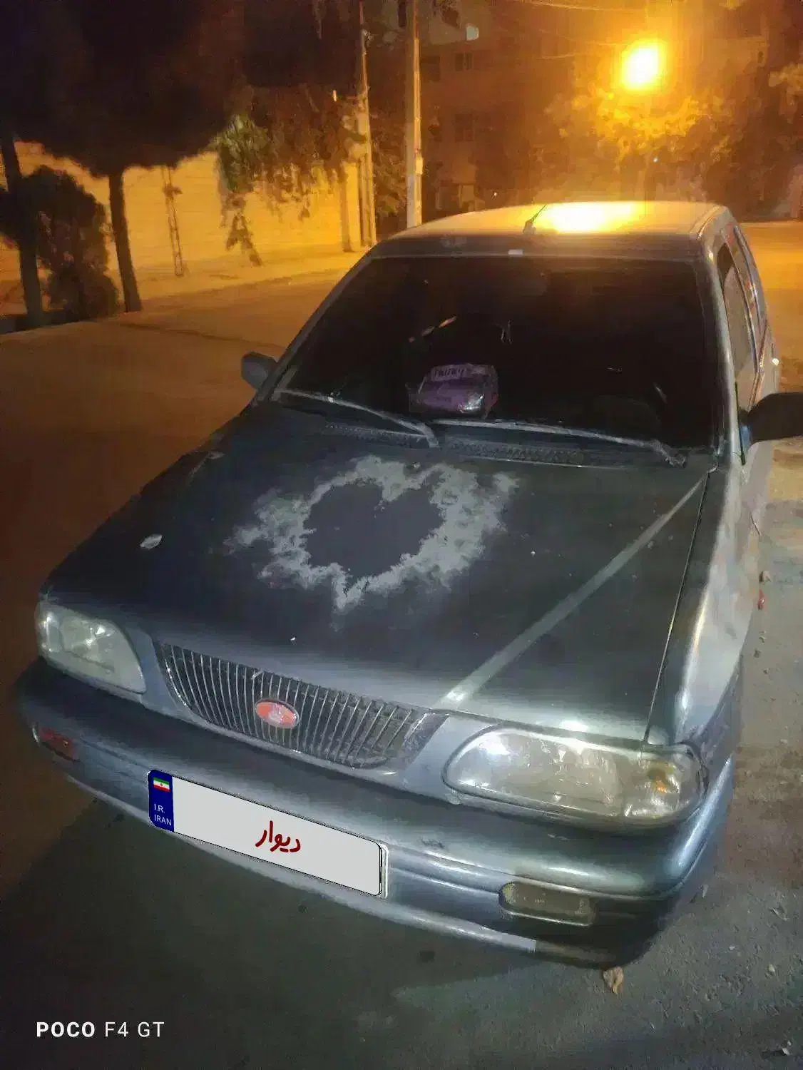 پراید 141 مدل88 شاسی سالم|خودرو سواری و وانت|شاهین‌شهر, عطار|دیوار