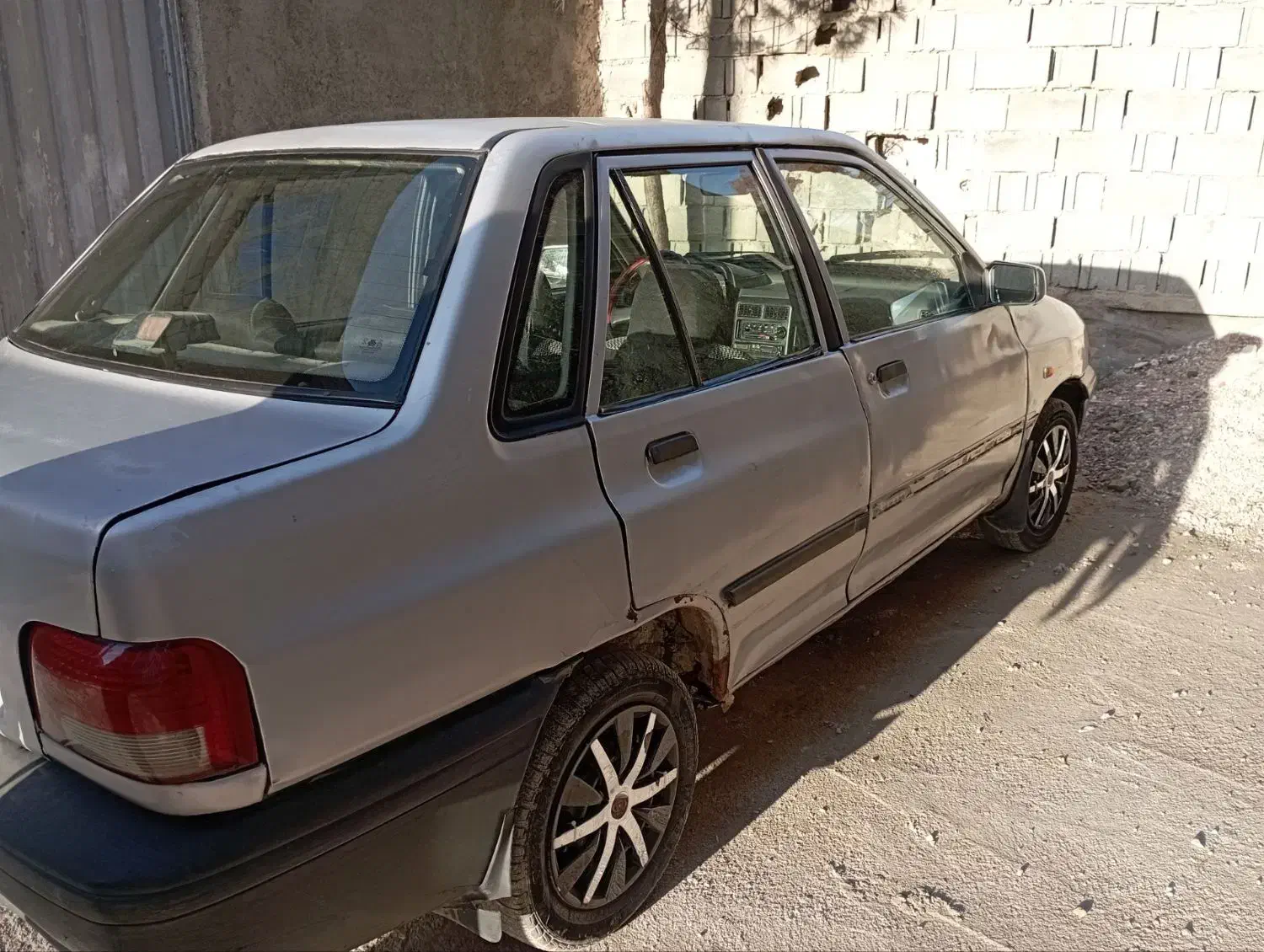 پراید بنزینی مدل  ۸۵|خودرو سواری و وانت|بجنورد, |دیوار