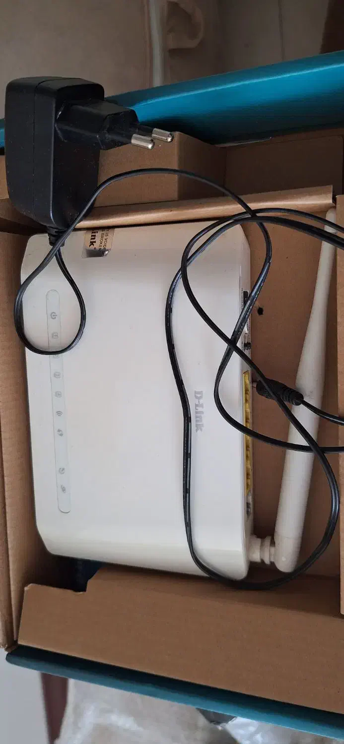 مودم دی لینک|مودم و تجهیزات شبکه|تهران, شهرک امیرالمومنین|دیوار