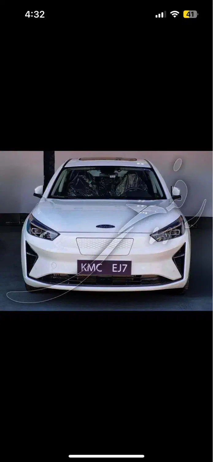 KMC EJ7+/کی امسی ای جی ۷ برقی پلاس/|خودرو سواری و وانت|تهران, پونک|دیوار