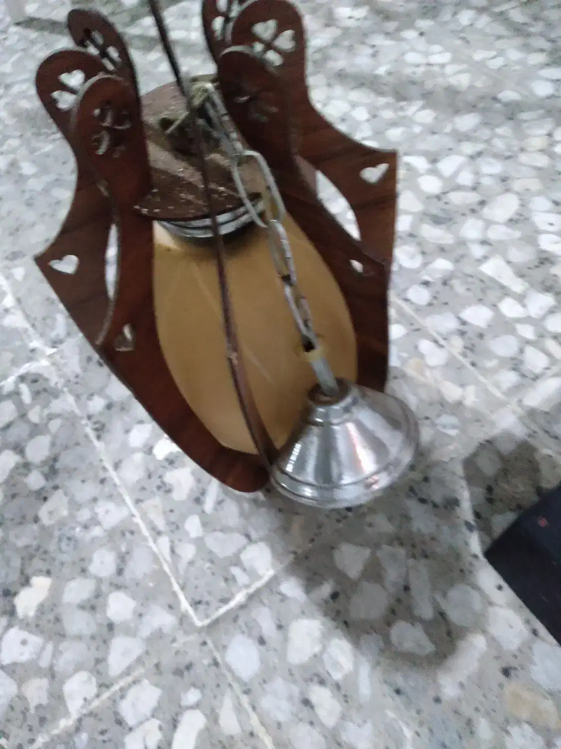 لوستر|لوستر و چراغ آویز|رشت, نامجو|دیوار