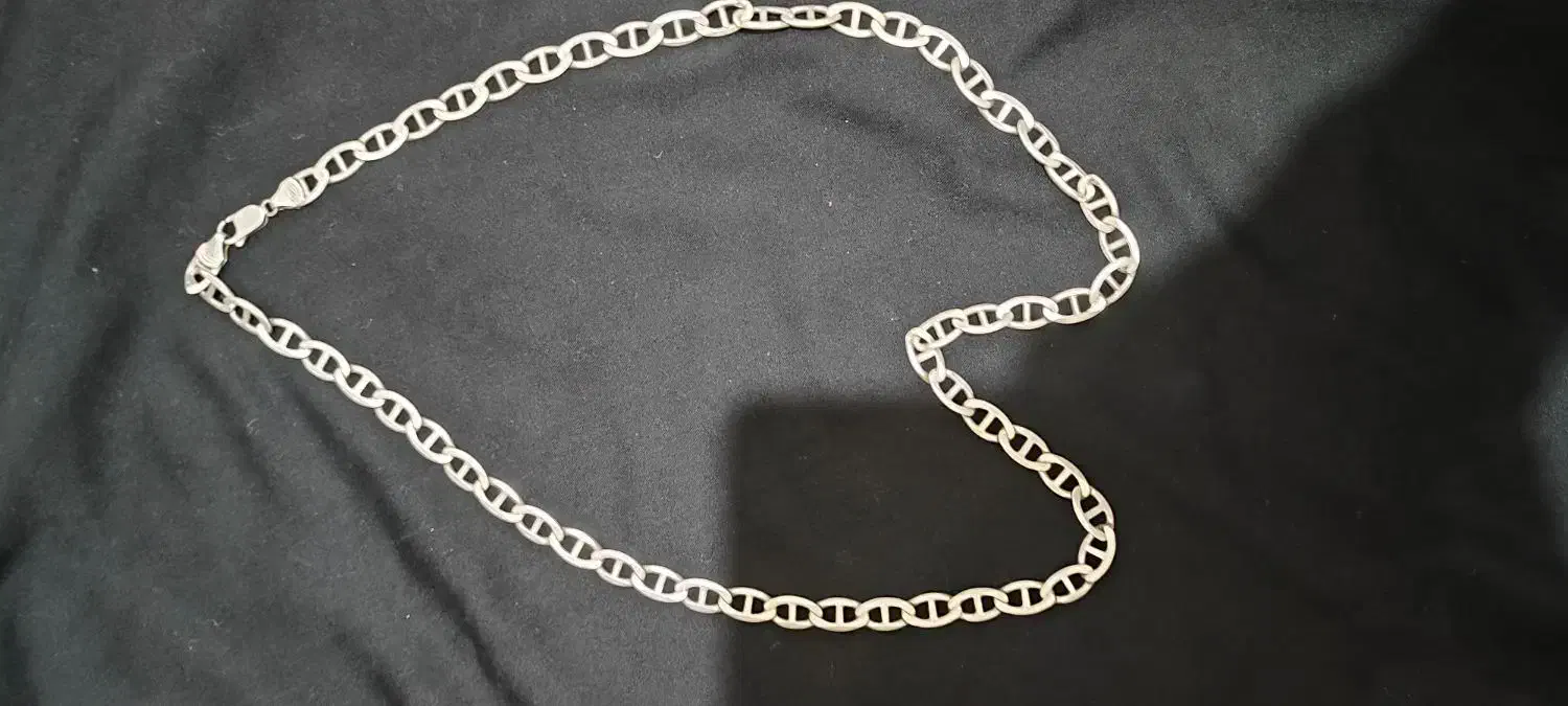 زنجیر نقره عیار 925|جواهرات|مشهد, پنجتن|دیوار