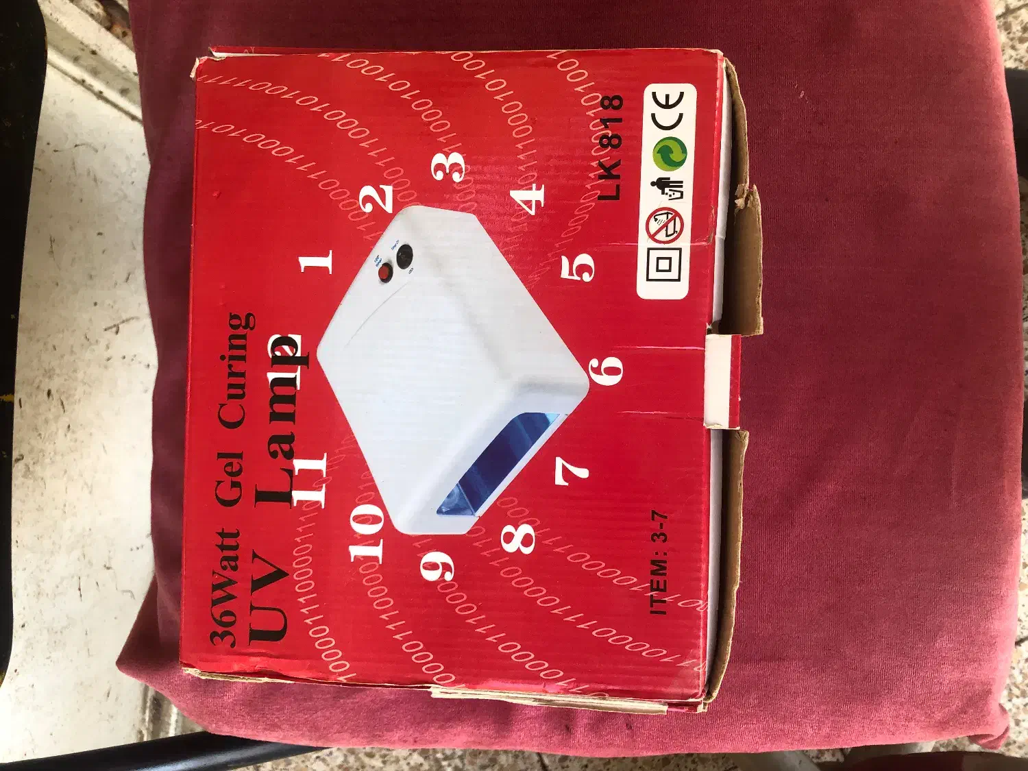 دستگاه ناخن خشک کن|آرایشی، بهداشتی، درمانی|نهاوند, |دیوار