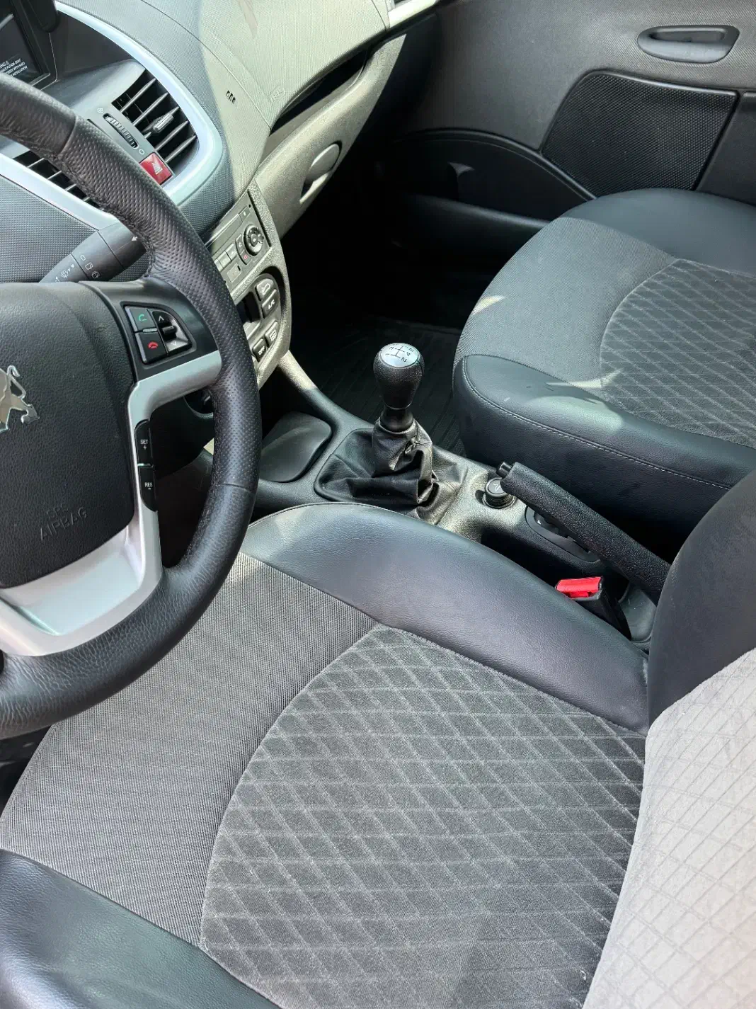 پژو۲۰۷پانا ۱۴۰۳ بی رنگ در حدصفر|خودرو سواری و وانت|قزوین, |دیوار