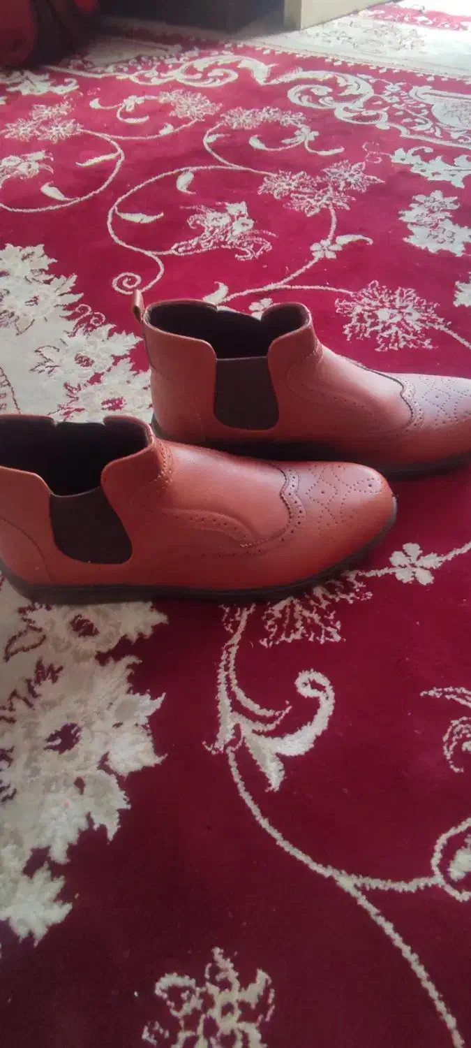 یک عدد کفش مجلسی جهان چرم|کیف، کفش، کمربند|فلاورجان, |دیوار