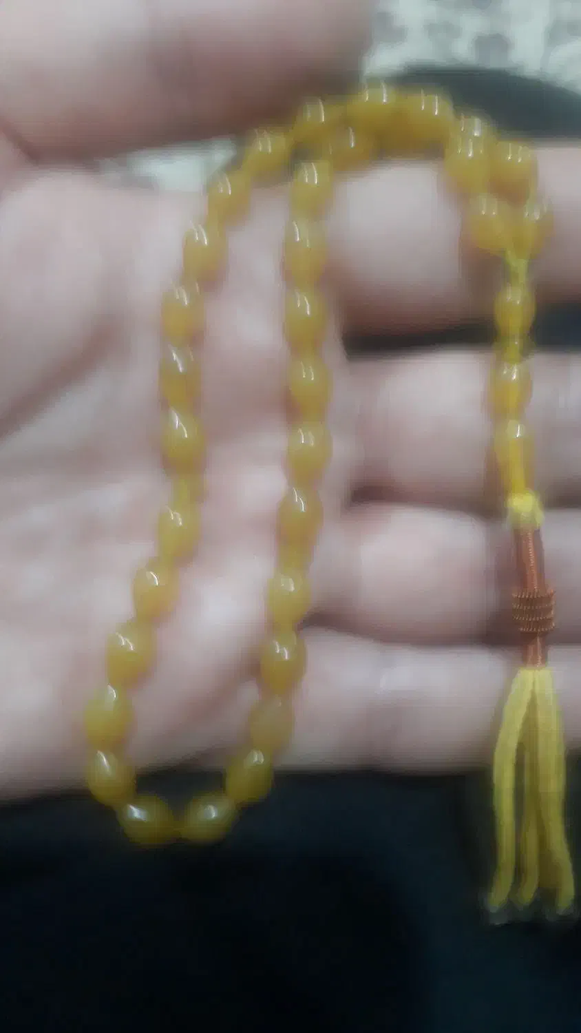 تسبیح شاه مقصود ۳۳ تایی کهنه|زیورآلات و اکسسوری|تهران, محمودیه|دیوار