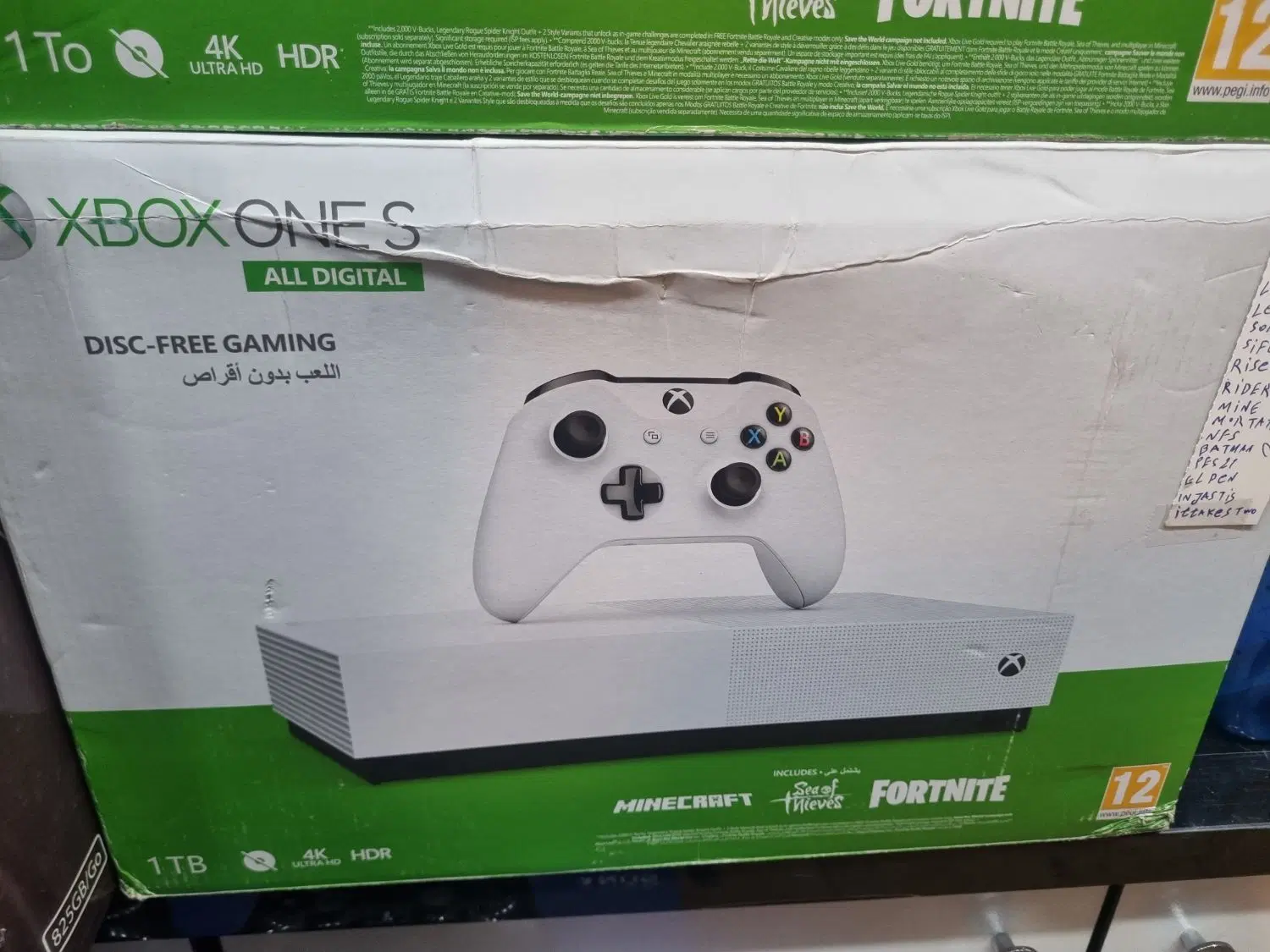 کنسول بازی وان اس حافظه 1 ترابایت ایکس باکس|کنسول، بازی ویدئویی و آنلاین|قم, ارم|دیوار