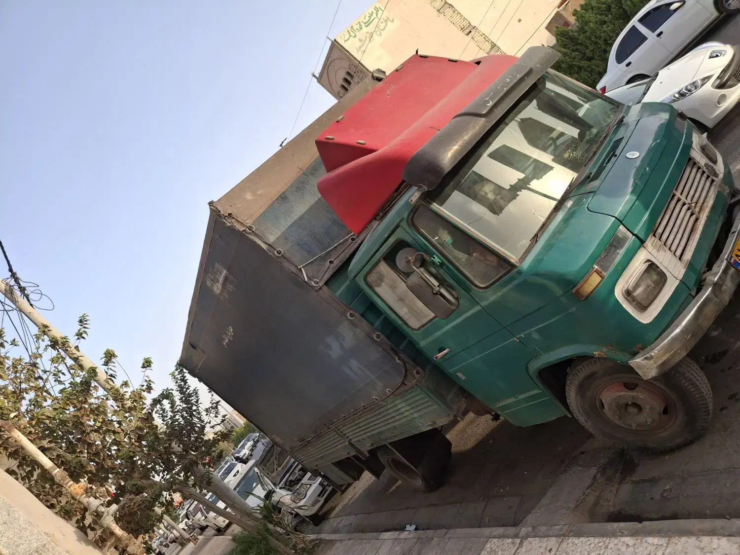 خودروی مینی باز مدل 54|خودرو سنگین|قم, باغ شریفی|دیوار