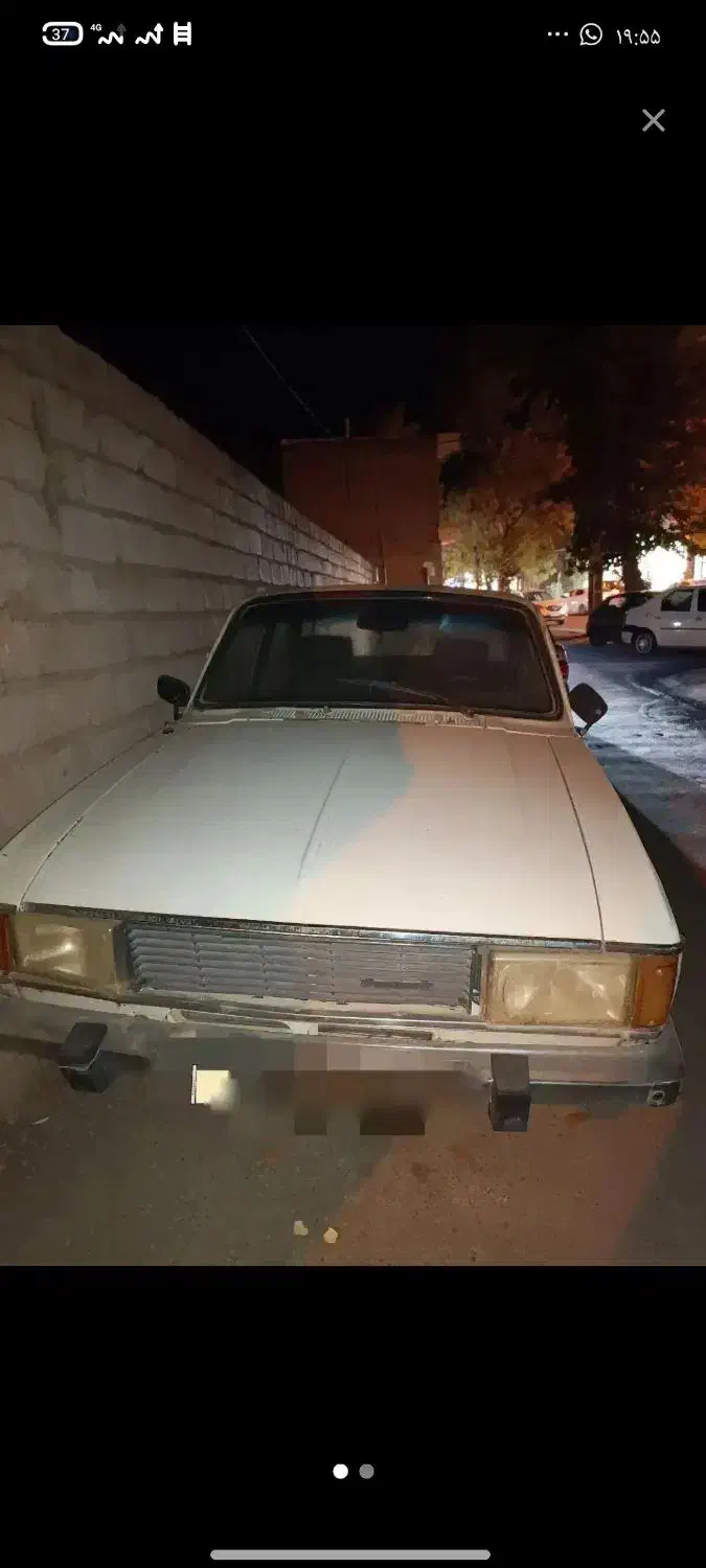 فروش پیکان 76تمییز|خودرو سواری و وانت|نیریز, |دیوار