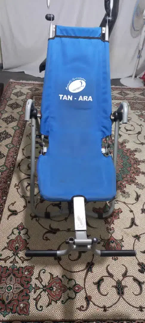 دستگاه ورزشی دراز و نشست مخصوص شکم وپهلو|تجهیزات ورزشی|یاسوج, |دیوار