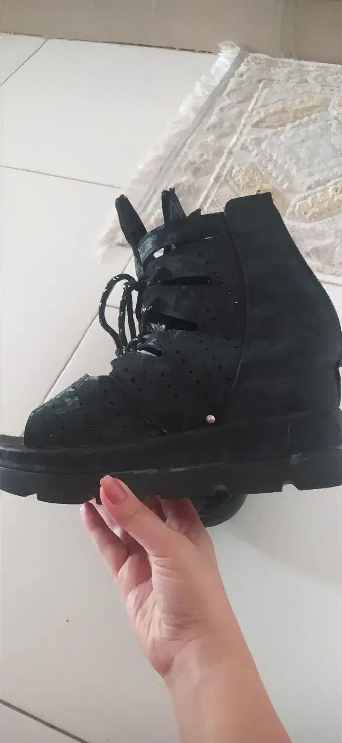 کفش صندل مجلسی پاشنه ده سانتی|کیف، کفش، کمربند|ملارد, |دیوار