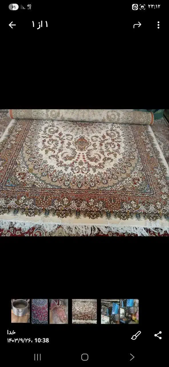 سلام فرش ۶متر نونو|فرش|سمنان, |دیوار